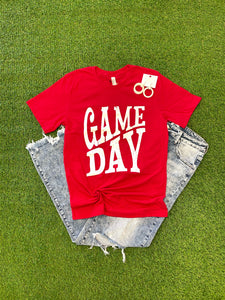 Red Game Day Tee!