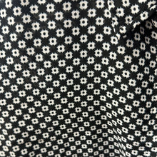 Abstract Print Button Up Shirt