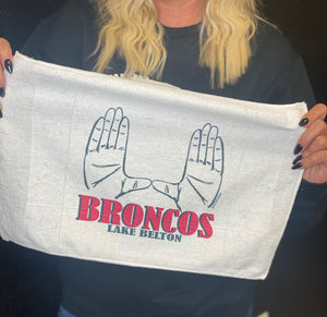 Broncos Rally Towel