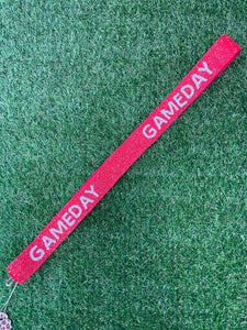 Beaded "Game Day" Purse Strap