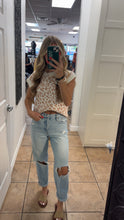 Leopard Sleeveless Sweater