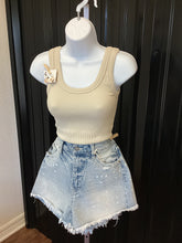 Scoop Neck Cropped Top