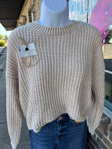 Extra Soft Knitted Sweater